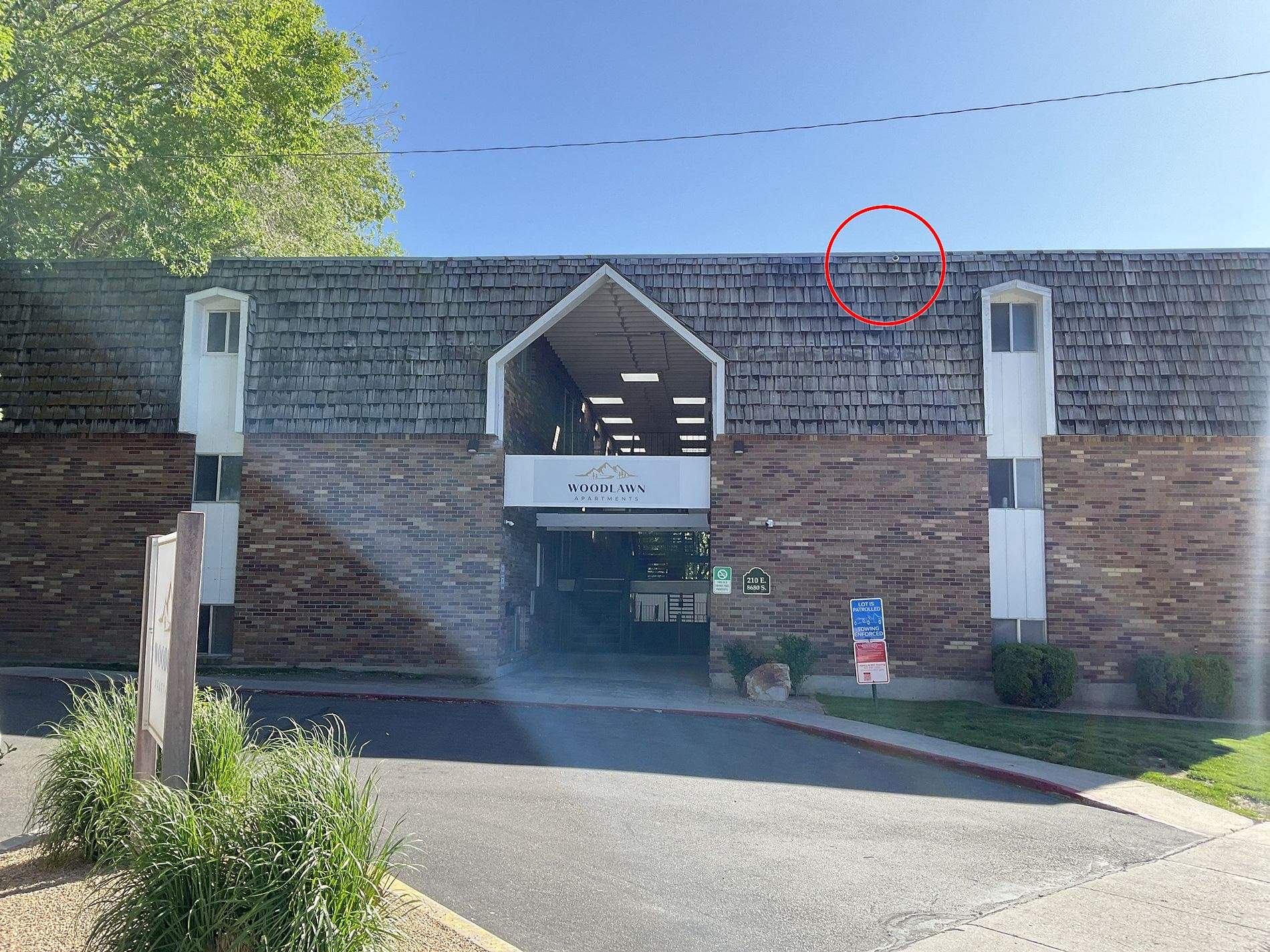 Before - Exterior Transformation #1