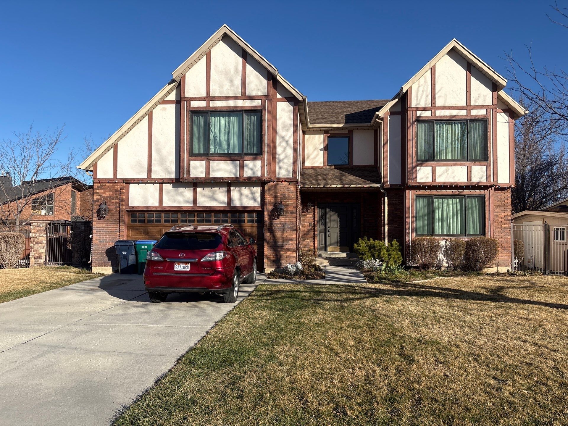 Before - Exterior Transformation #3