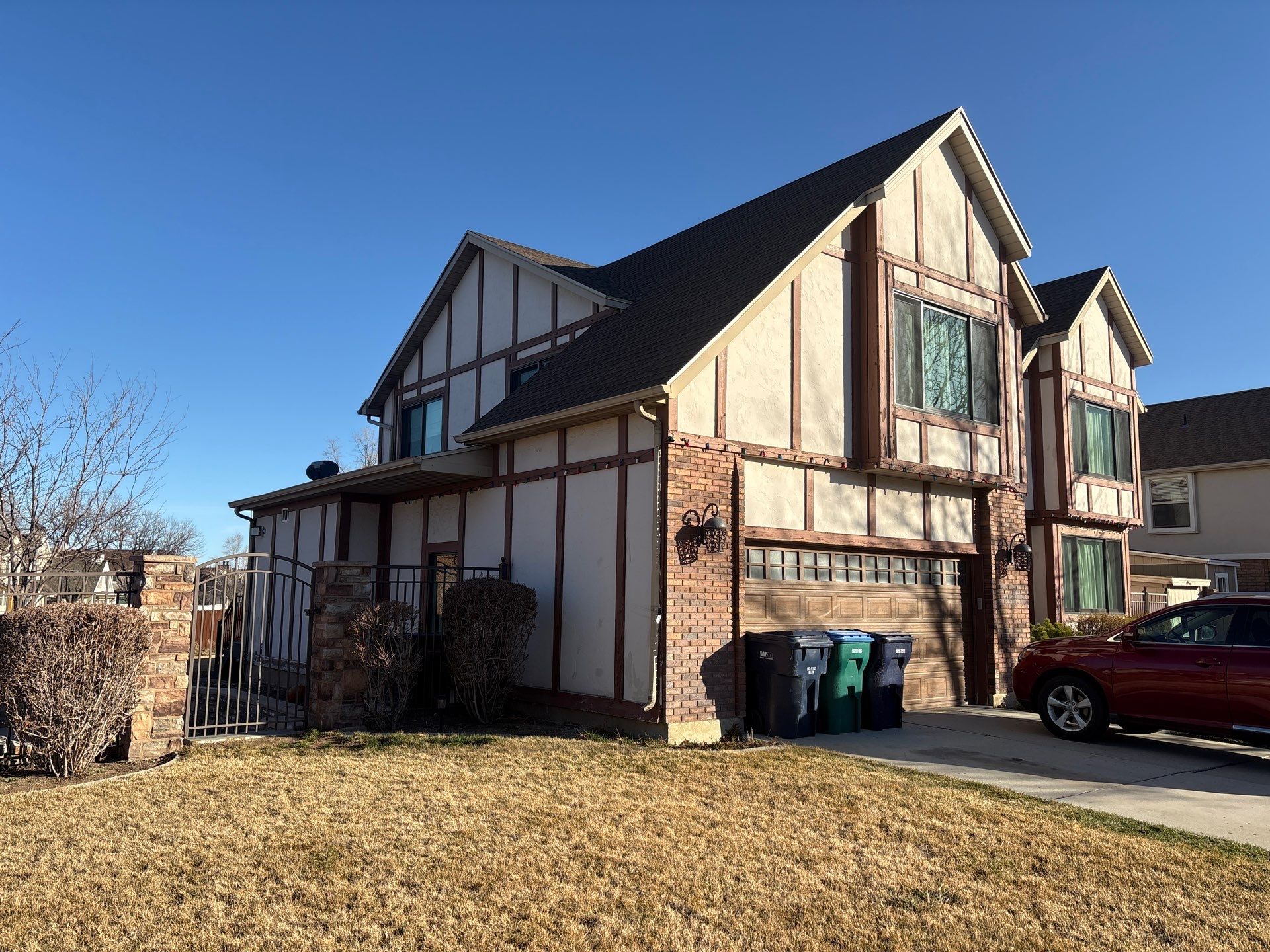 Before - Exterior Transformation #4