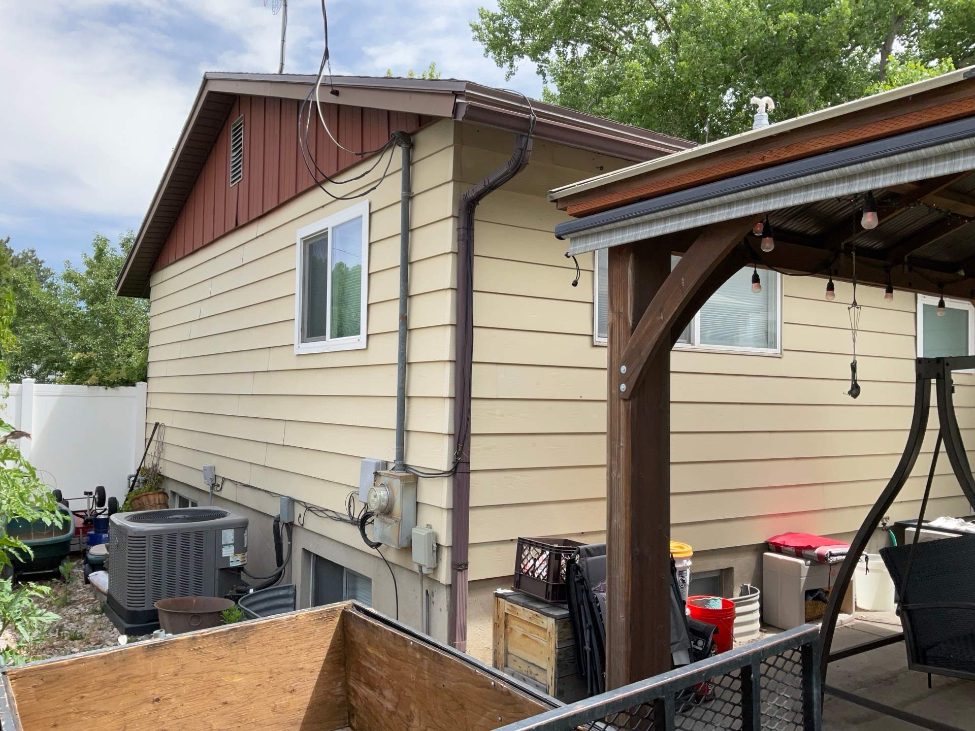 Before - Exterior Transformation #7