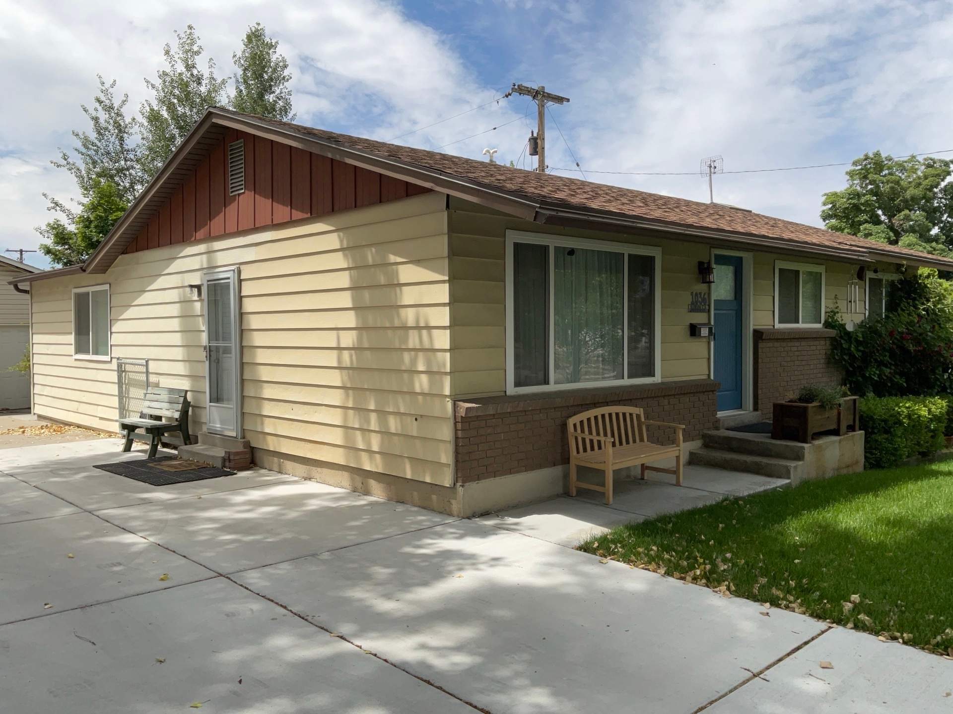 Before - Exterior Transformation #8