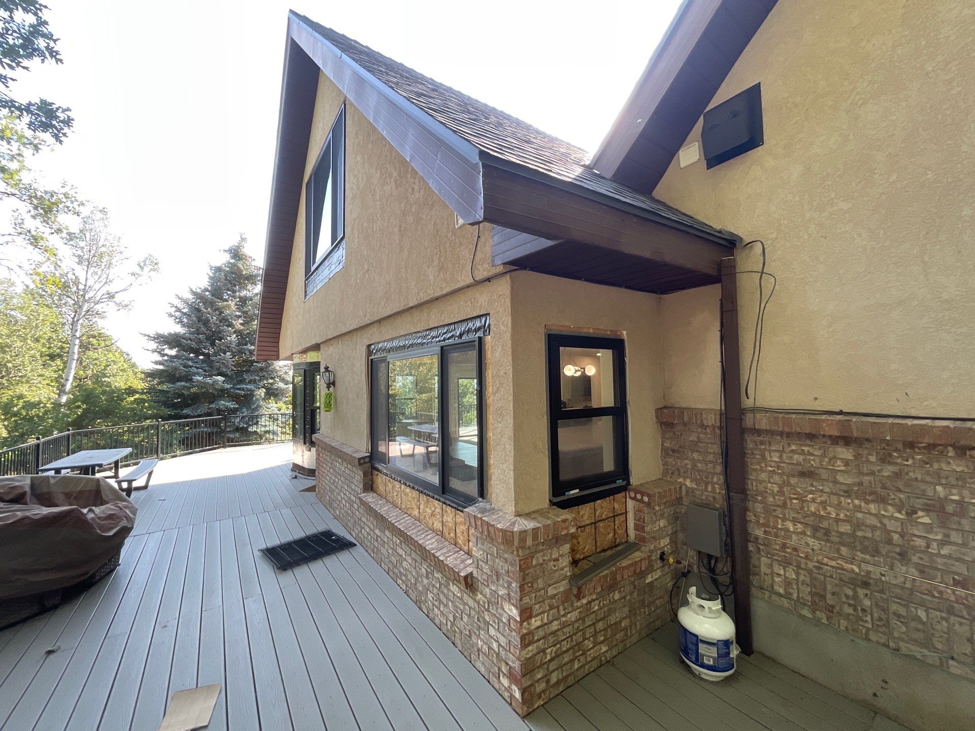 Before - Exterior Transformation #9