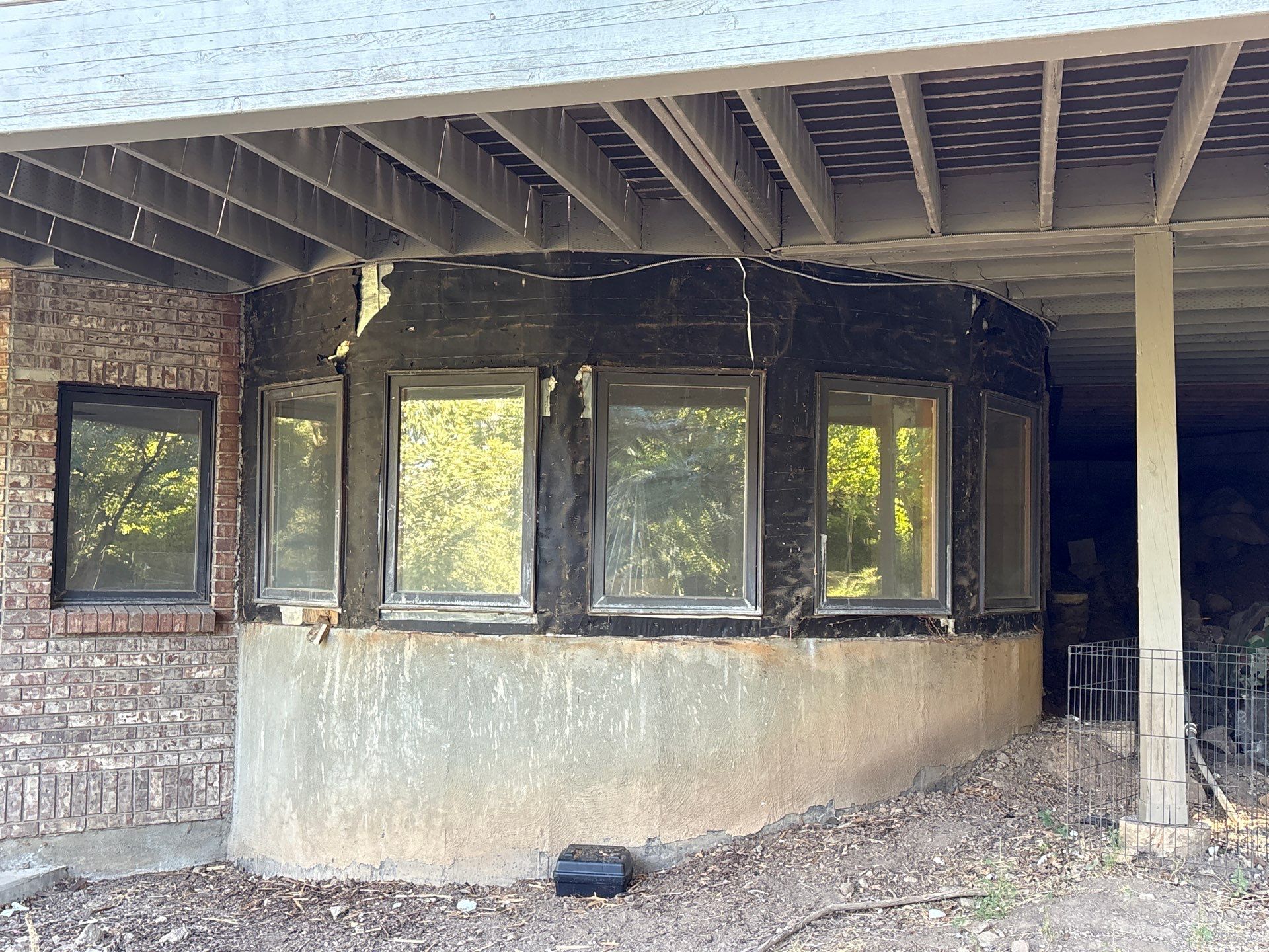 Before - Exterior Transformation #10