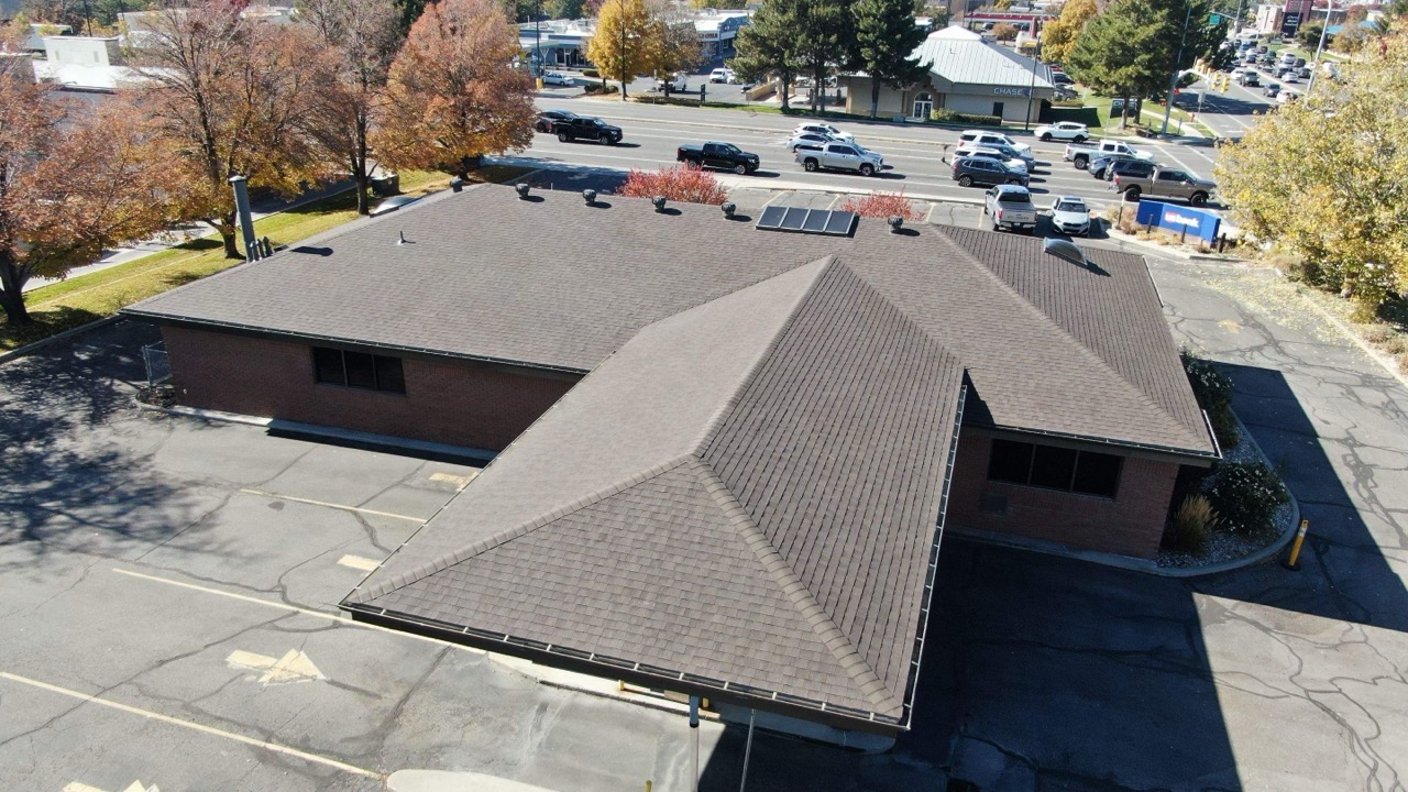 Commercial Shingle Install Sandy Utah