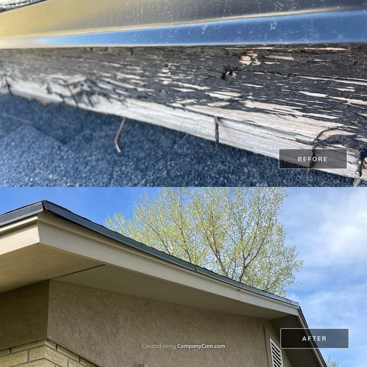 Custom Fascia Metal Install Sandy Utah