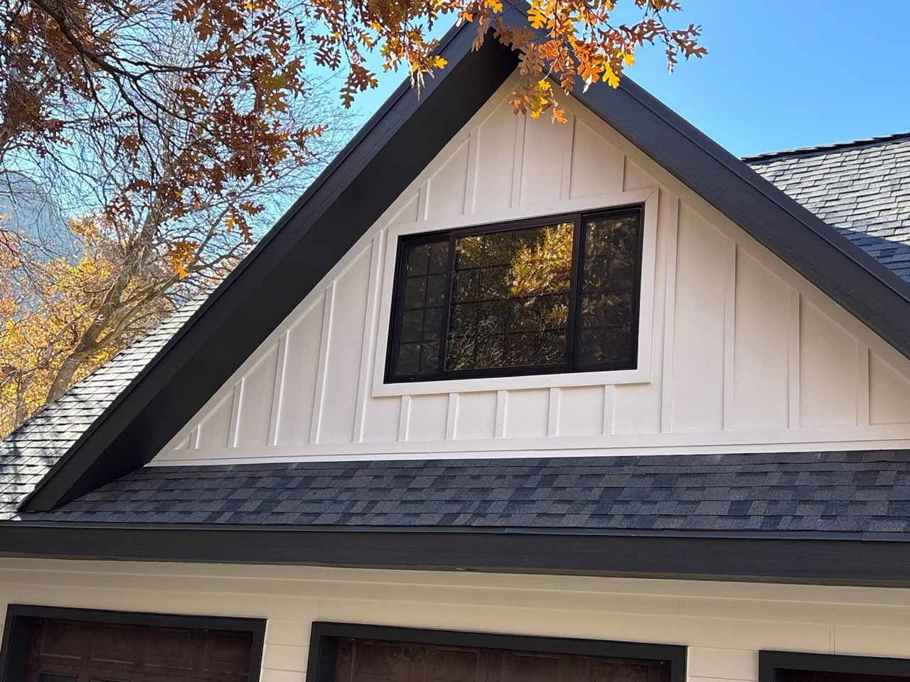James Hardie Siding Vinyl Window Install Shingle Install Sandy Utah