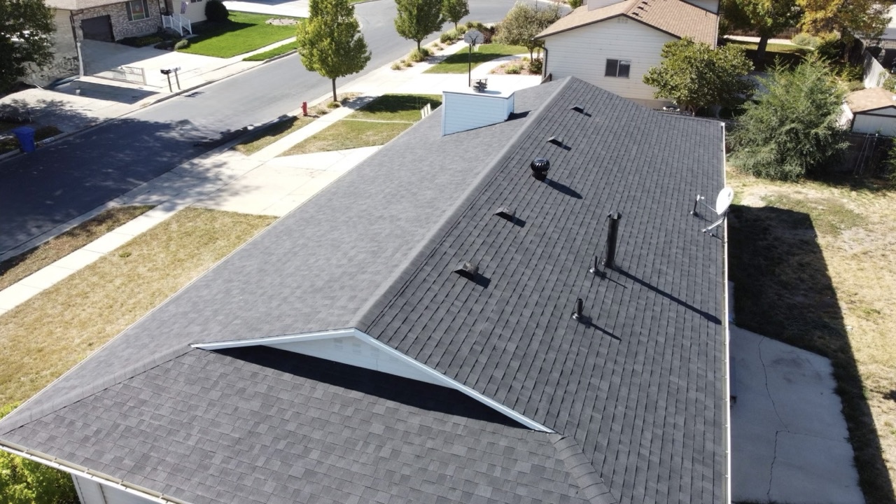 Shingle Install West Jordan Utah