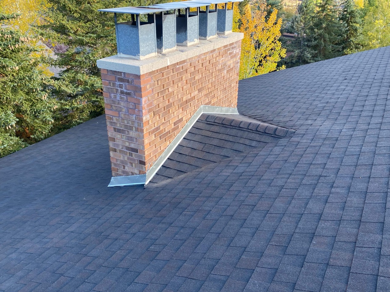 Shingle Roof Flashing Murray Utah