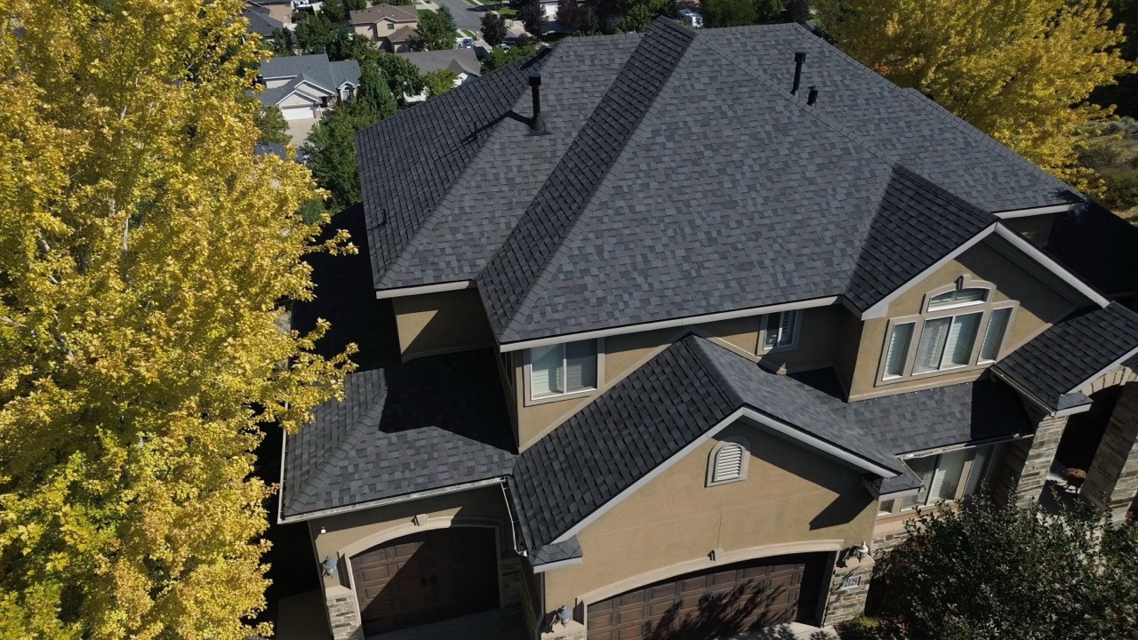Shingle Roof Install Cottonwood Heights Utah