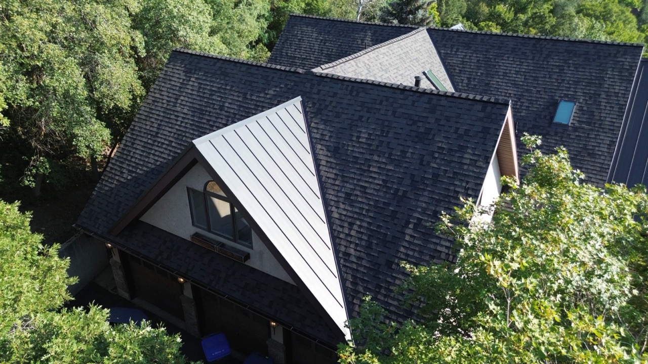 Standing Seam Shingle Roof Metal Sandy Utah