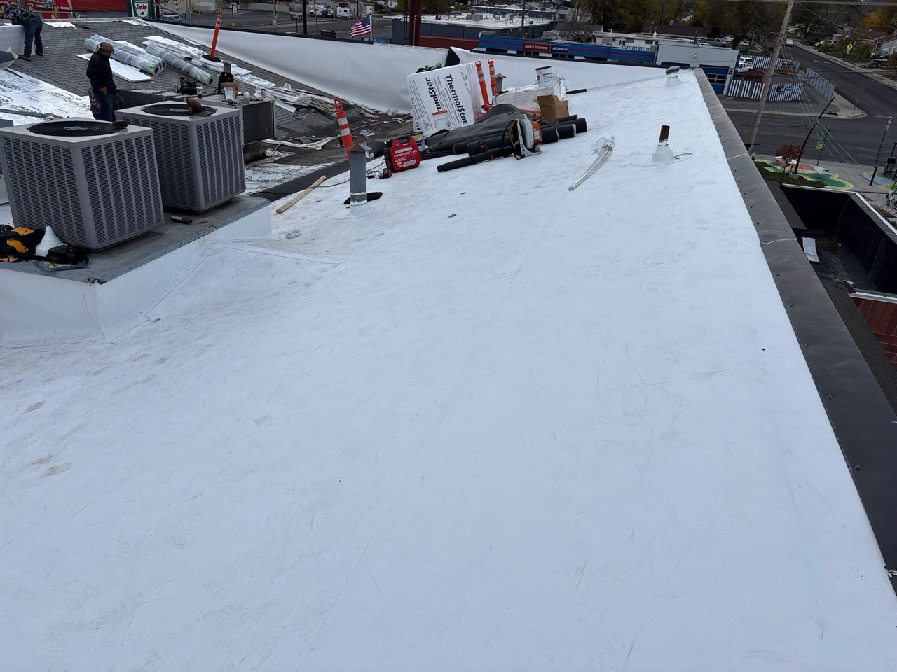 Tpo Roof Install Kearns Utah