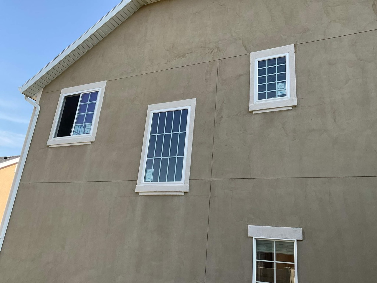Window Install Stucco Repair Draper Utah