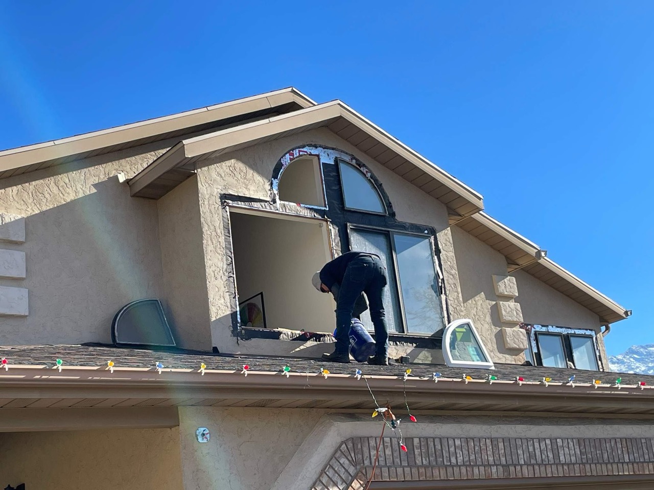 Window Install Stucco Repair Sandy Utah