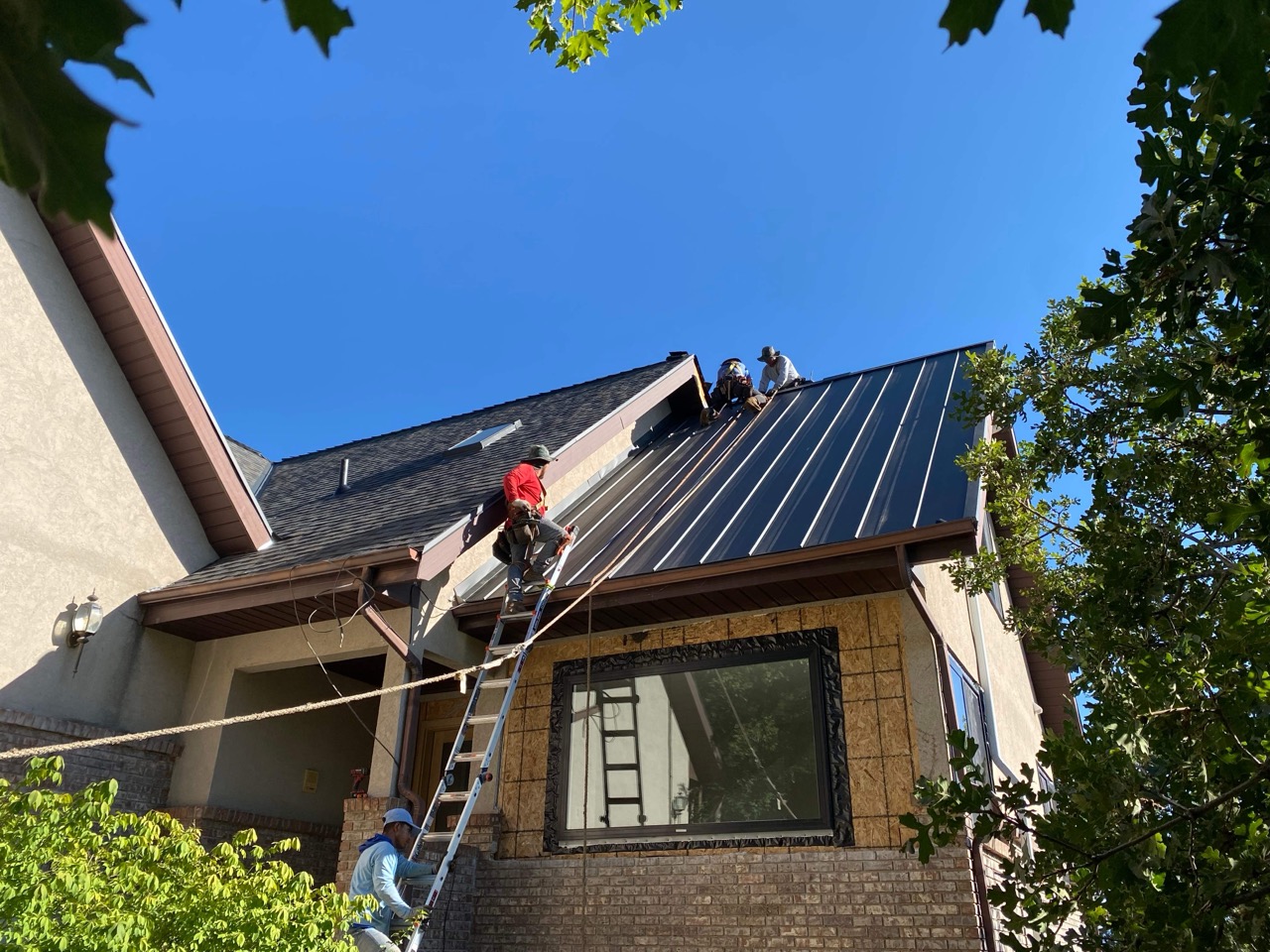Standing Seam Metal Roofing Installation Sandy Utah